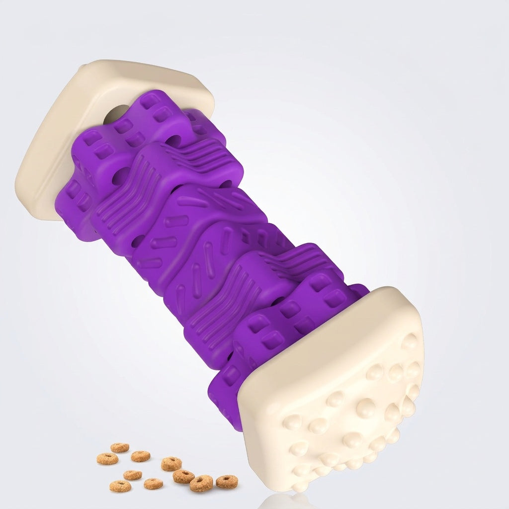 Purple Interactive Dog Toy