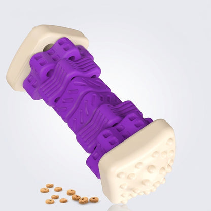 Purple Interactive Dog Toy