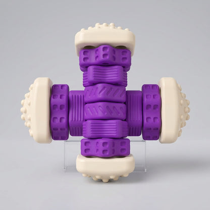 Purple Interactive Dog Toy
